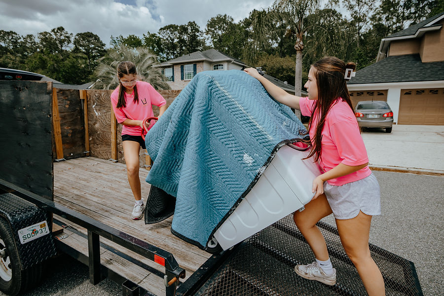 Appliance Removal by Youth Haul Junk Removal