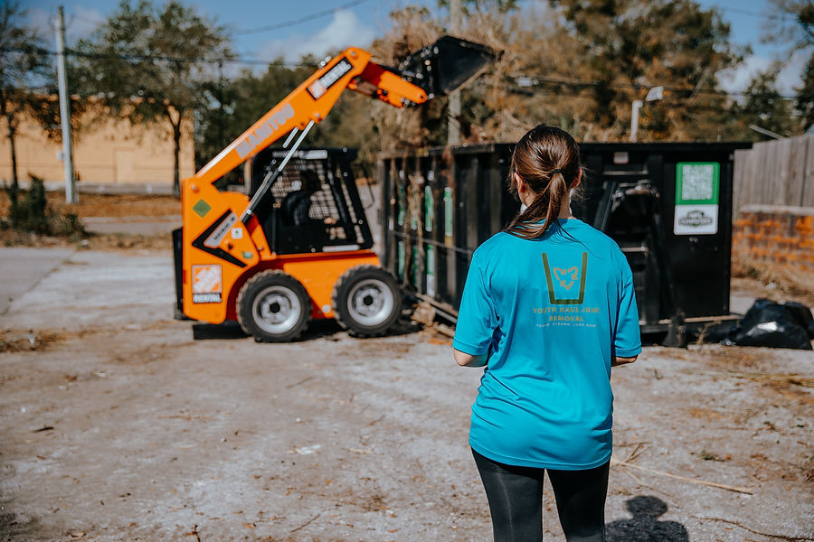 Debris Haul Away by Youth Haul Junk Removal