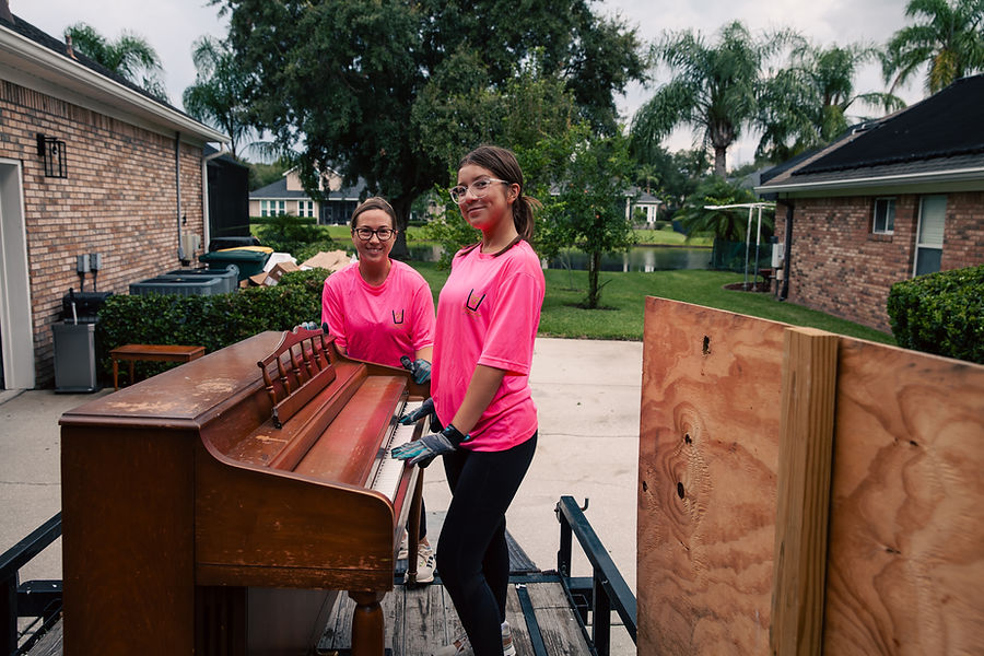Residential Junk Removal by Youth Haul Junk Removal